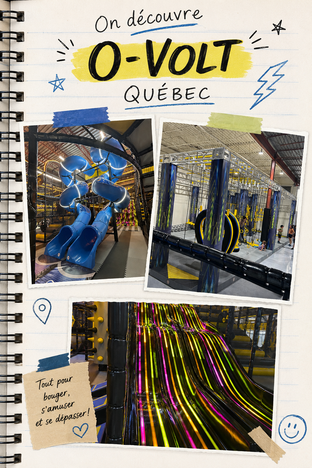 O-Volt Québec : un nouveau centre d’amusement à découvrir en famille!